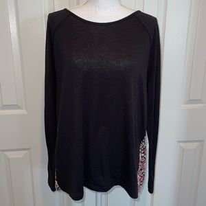 Loft Mixed Media Shirt